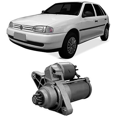 Motor de Partida Gol G2 a G7 1.0 1.6 EA211 11 Dentes