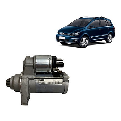 Motor de Partida Spacefox: Potência e Confiabilidade