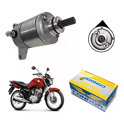 Motor de Partida Titan 150: Potência e Confiabilidade