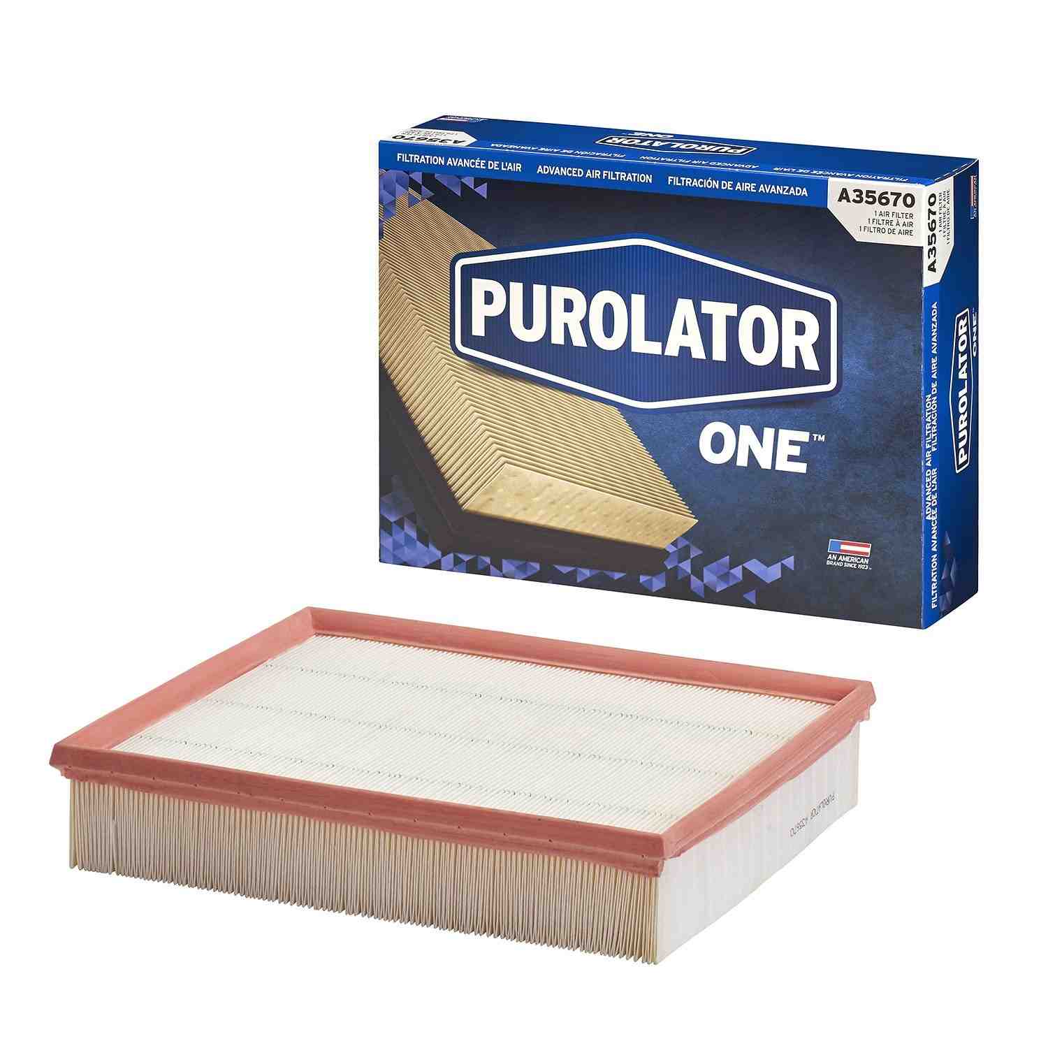 PurolatorONE A35670: Filtro de Ar Premium para Desempenho Máximo do Motor