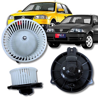 Motor do Ventilador Interno VW Gol/Parati/Saveiro G3 G4 – 2000 a 2009
