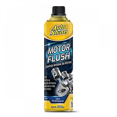 Motor Flush Autoshine: Limpeza Interna Essencial