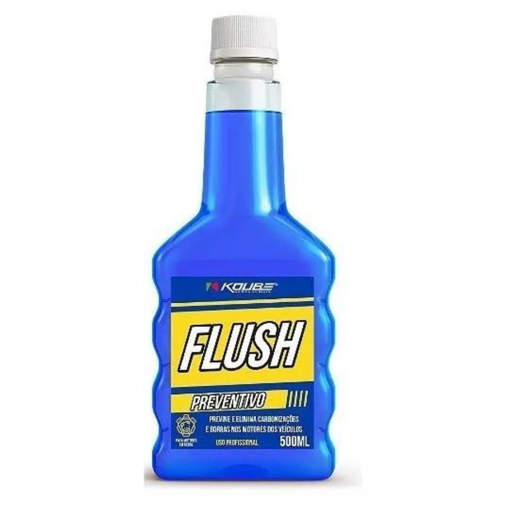 Motor Flush Koube: Limpeza Profunda e Proteção