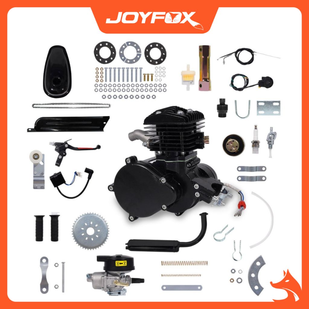 Motor Kit Bicicleta 80cc: Turbine sua Bike!