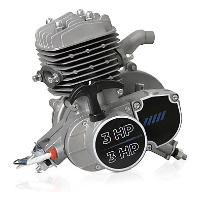 Motor Moskito 80cc: Turbine sua Bike!