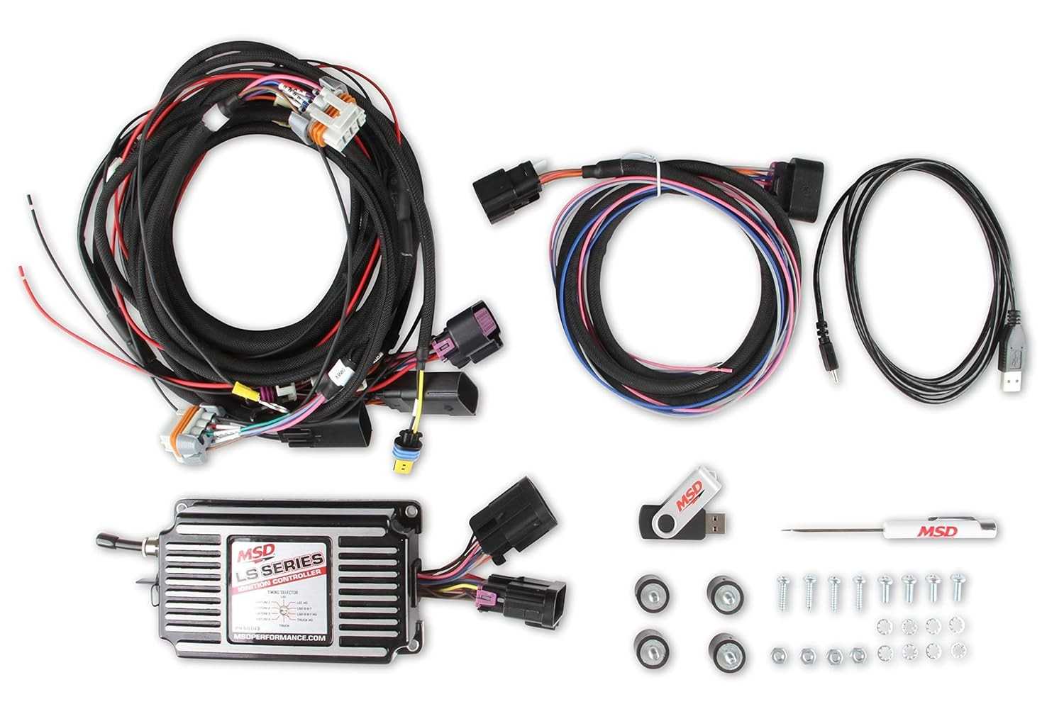 Controle de Ignição MSD 60143 LS: Potencialize seu Motor 24x/58x