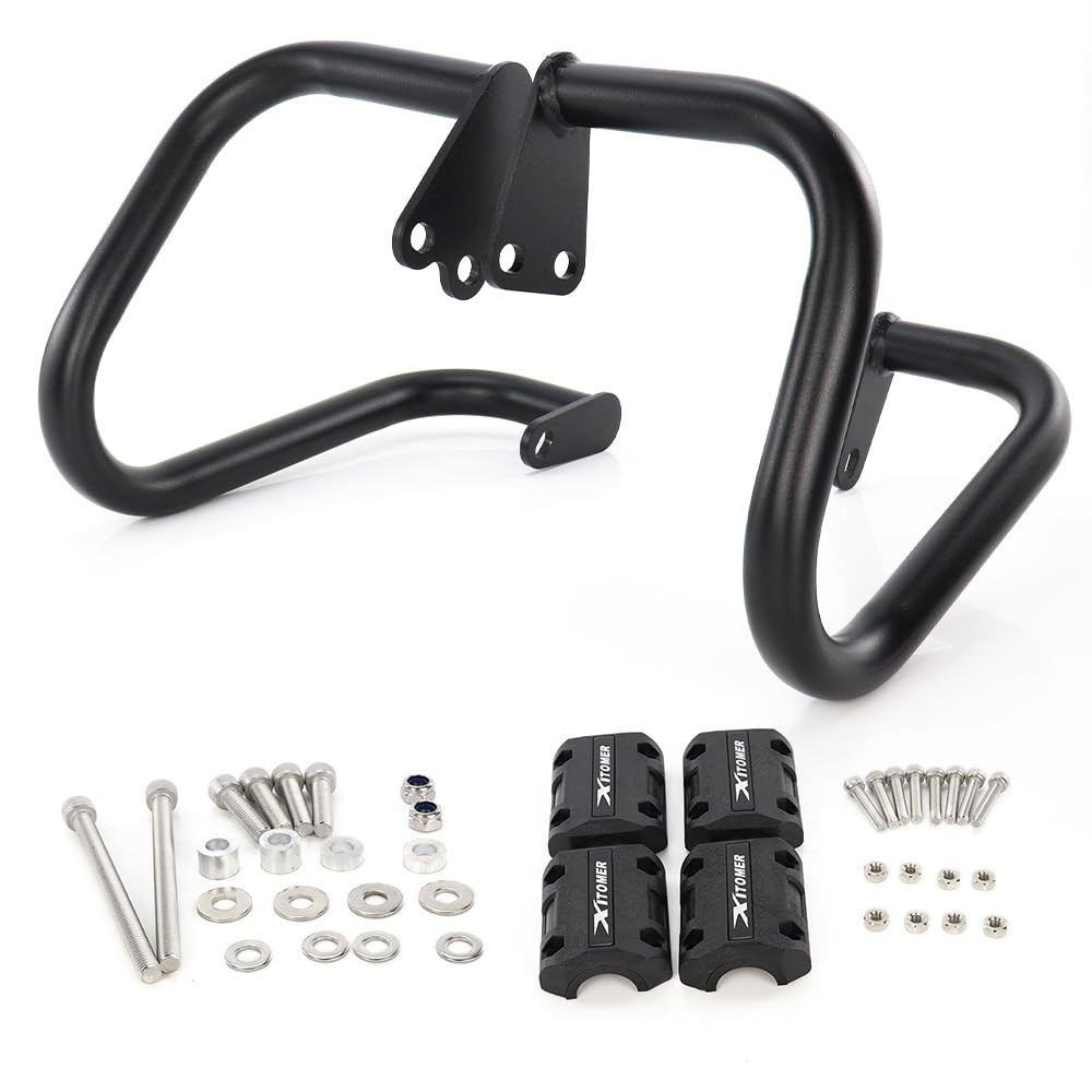 Protetor de Motor Xitomer para Suzuki DRZ400/E/S/SM (2000-2024) - Segurança e Estilo em Aço Reforçado
