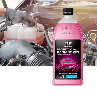 Aditivo para Radiador Orbi 1L: Proteção Completa para seu Motor