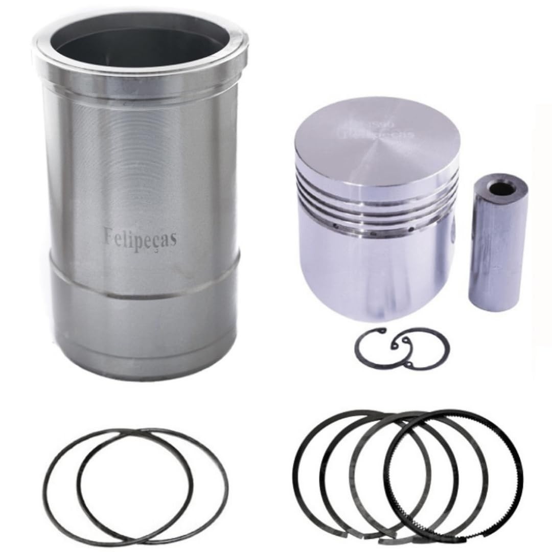 Kit de Camisa Original Yanmar NS90 NS95: Potência e Durabilidade para Seu Motor