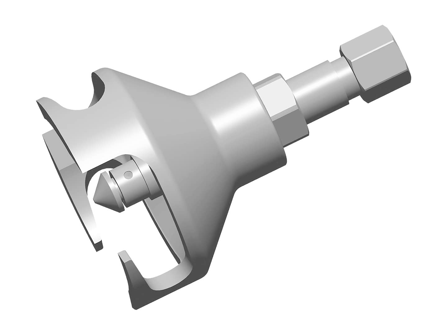 Extrator de Polia 3 Pontos: Essencial para Motores Ford, GM, Toyota e Fiat