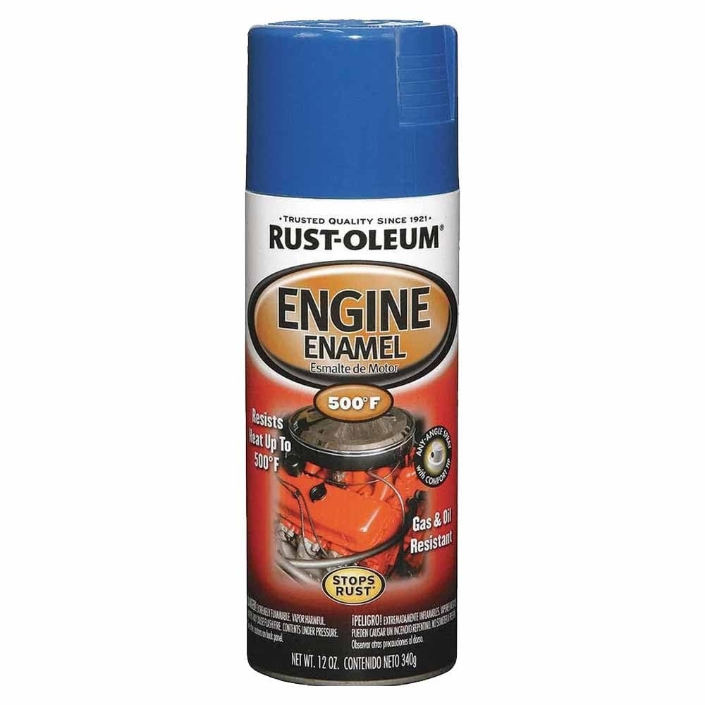 Tinta Spray para Motores 260°C Azul Ford Brilhante - Rust-Oleum Premium