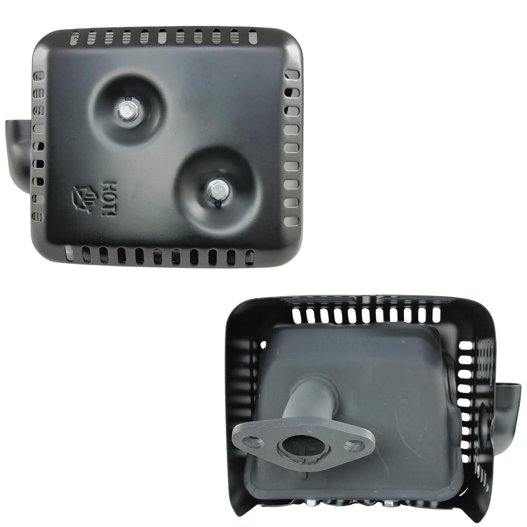Silencioso Potente para Motores a Gasolina 5.5HP, 6.5HP e 7HP