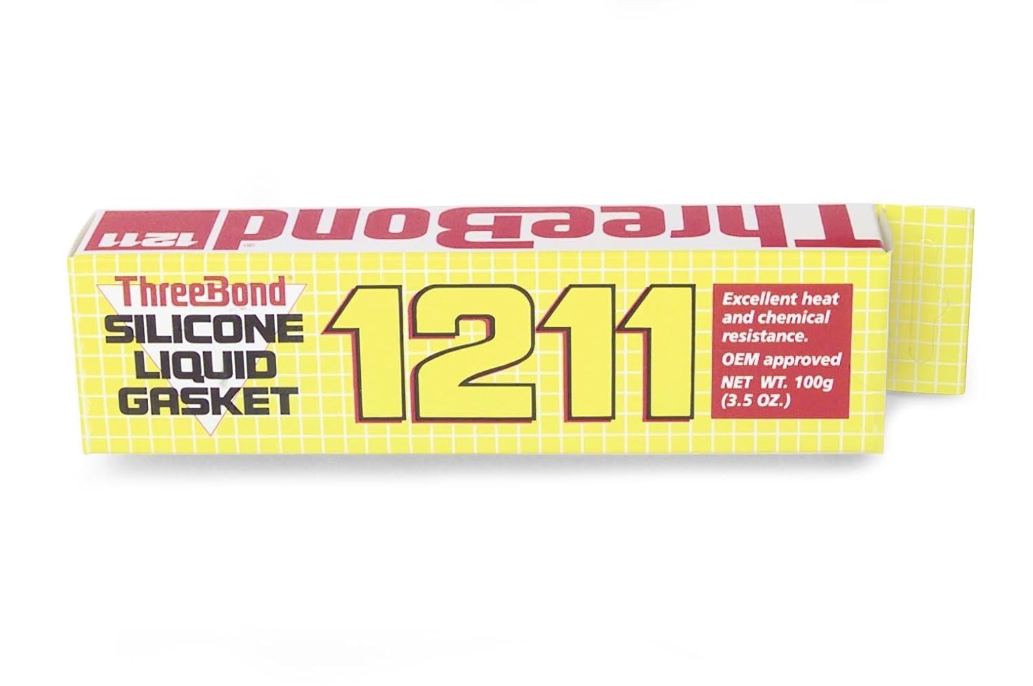 Three Bond 1211: Selante de Silicone de Alta Performance para Motores