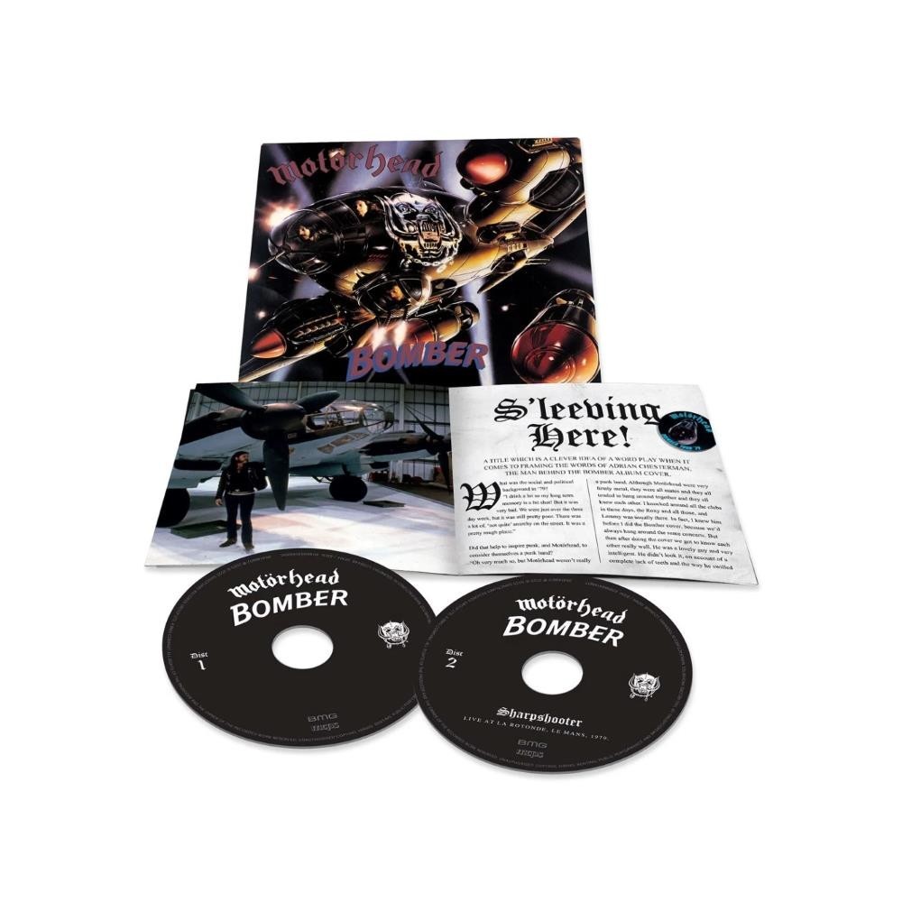 Motörhead - Bomber (2CD): Edição Importada