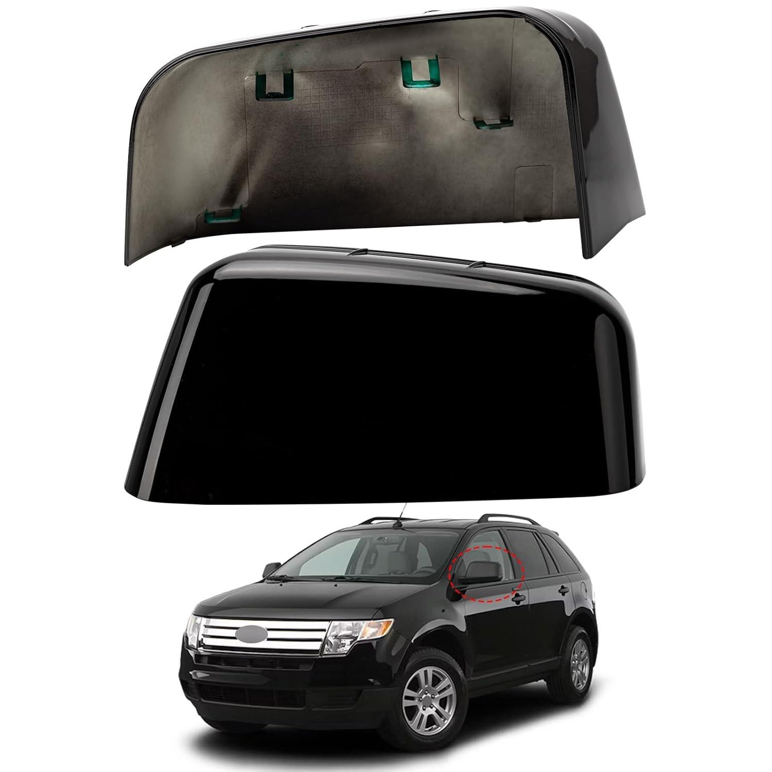 Capa de Espelho Ford Edge & Lincoln MKX 2007-2011 (Lado Esquerdo Motorista) - Substituição Perfeita