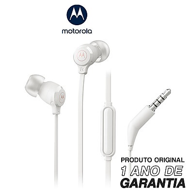 Motorola Earbuds 3-S: Seu Som, Seu Estilo