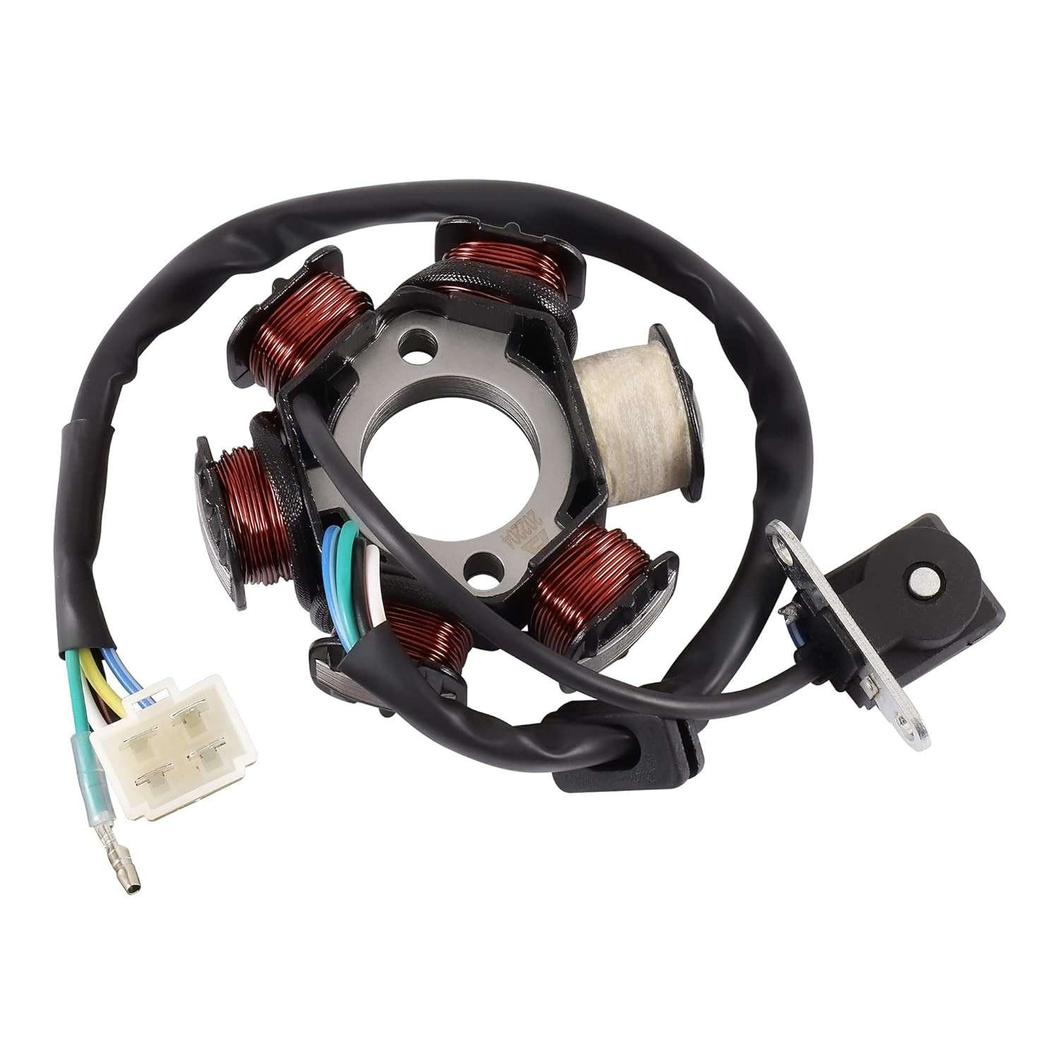 Estator Magnético GOOFIT 6 Polos 5 Fios para Motos e Quadriciclos 50cc a 125cc