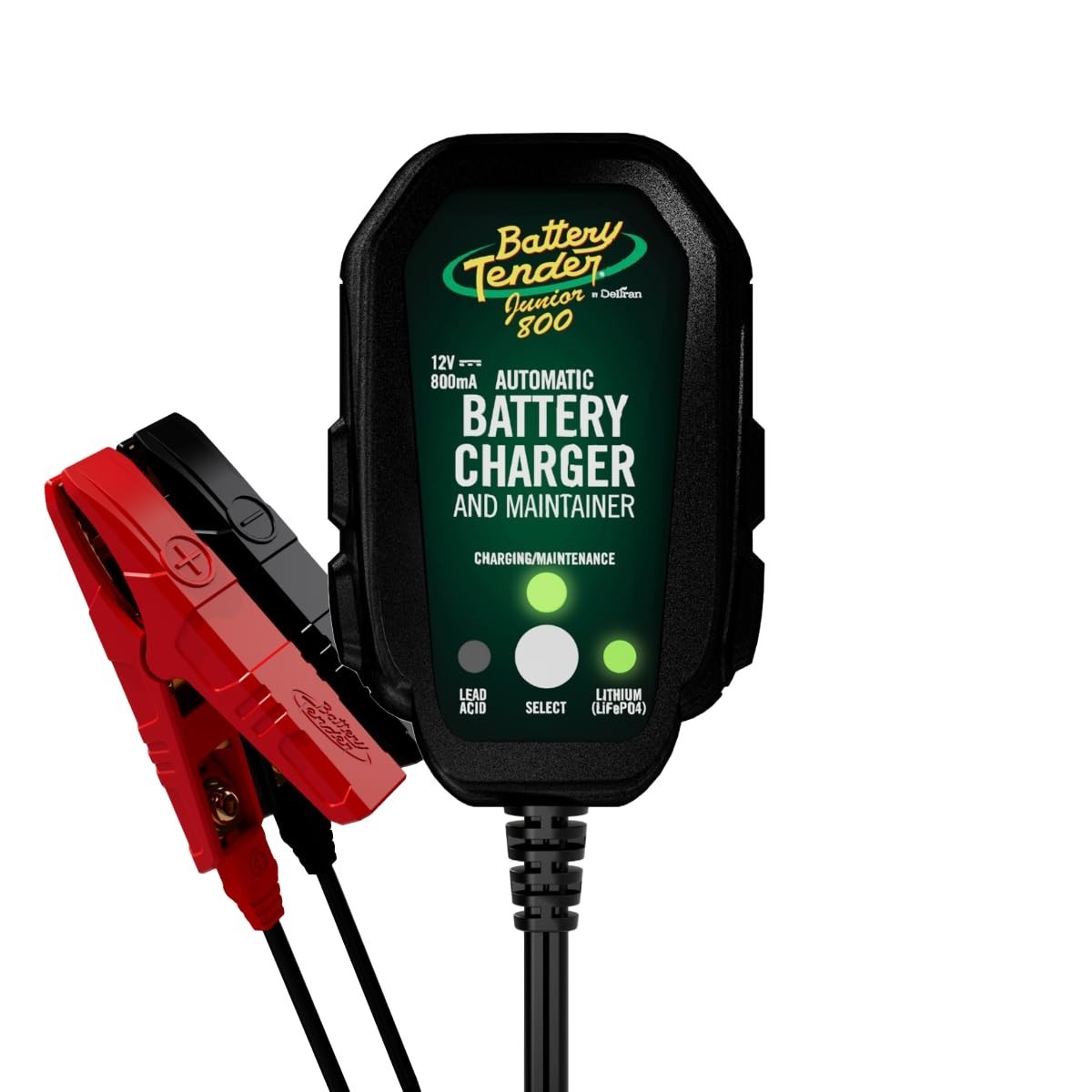 Battery Tender Junior 800: Carregador e Mantenedor Inteligente 12V para Baterias de Motos e Veículos