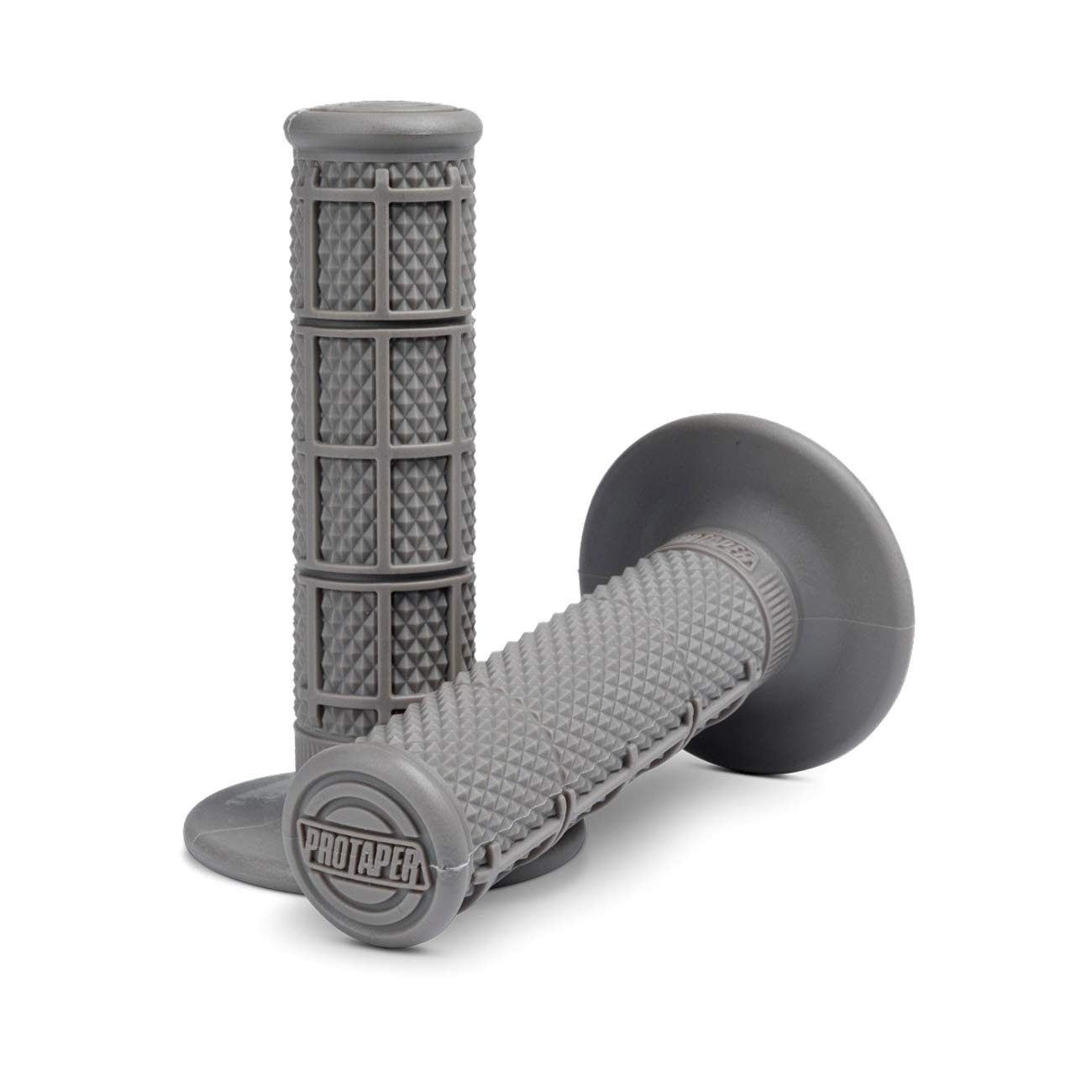 Punhos ProTaper 1/3 Waffle para Motos Off-Road - Cinza Universal