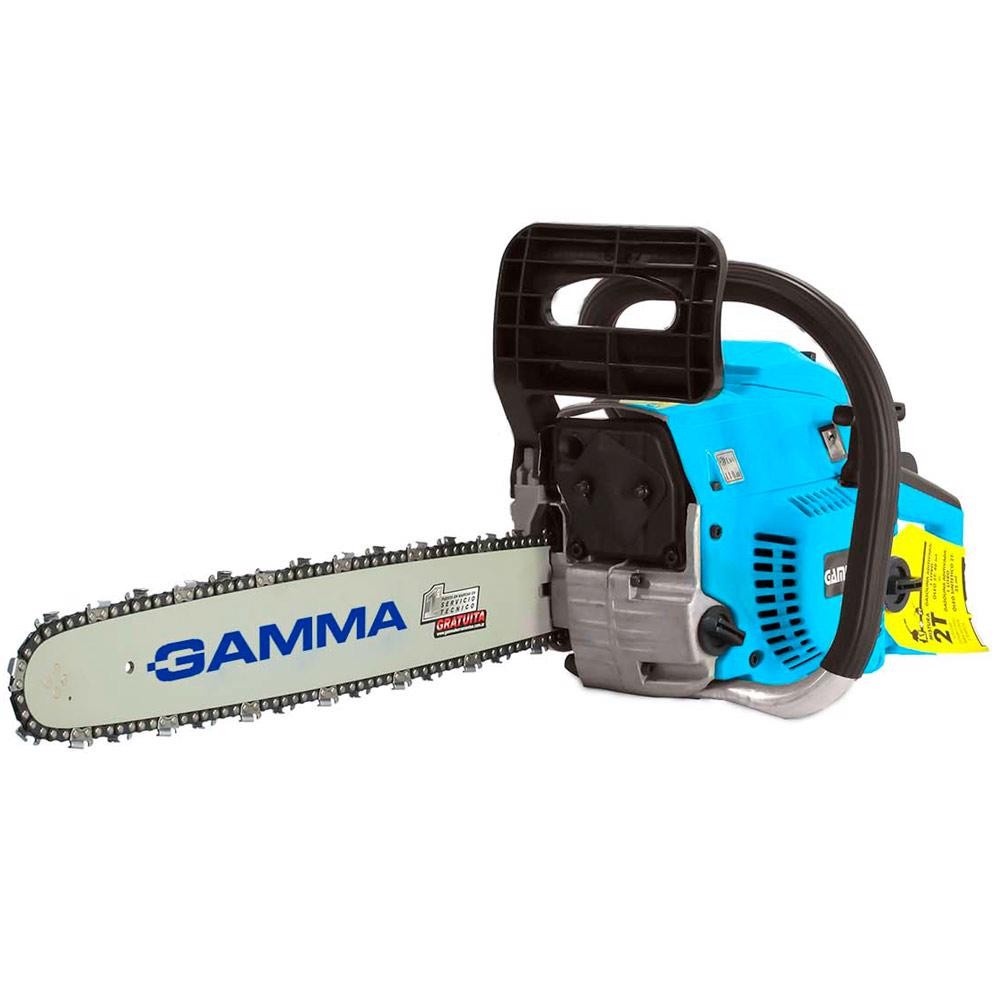 Motosserra Gamma G9027/BR: Potência e Eficiência