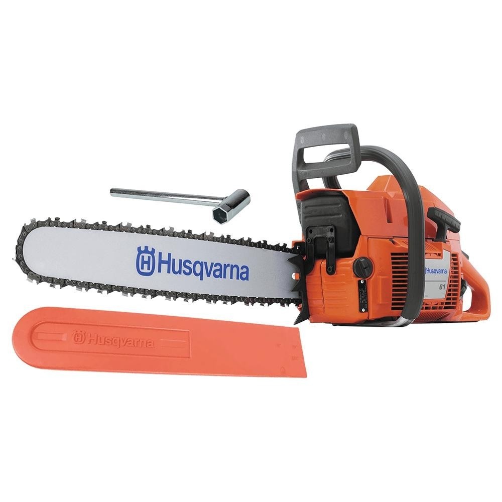 Motosserra Husqvarna 61: Potência e Durabilidade