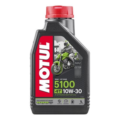 Motul 10w-30: Óleo Semi-Sintético para Motos
