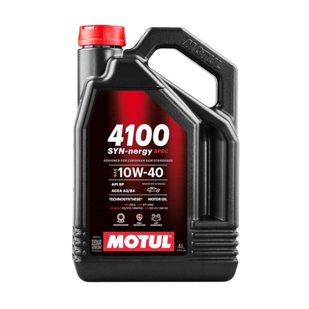 Motul 4100 10W-40: Proteção Total para seu Motor