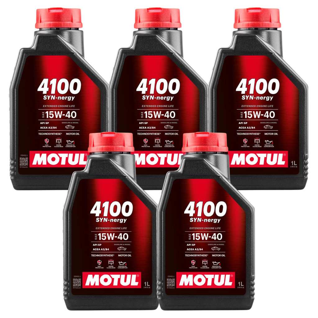 Motul 4100 15W-40: Proteção Total para seu Motor