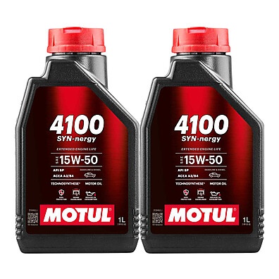 Motul 4100 15W-50: Proteção Total para seu Motor