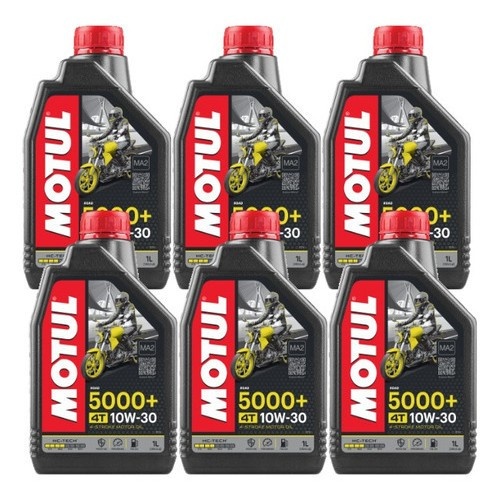 Motul 5000+ 10W-30: O Óleo Ideal para Sua Moto
