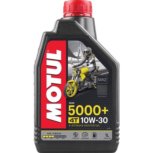 Motul 5000+ 10W-30: O Óleo Semissintético Ideal para sua Moto