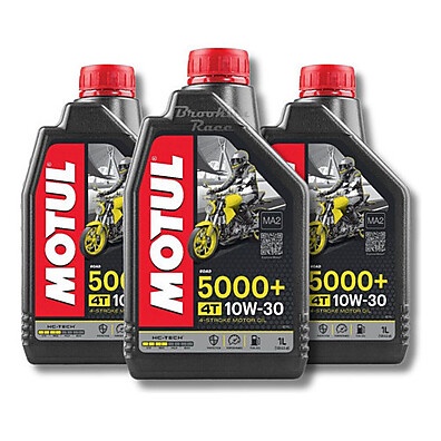 Motul 5000+ 10W-30: Óleo Semissintético para Moto