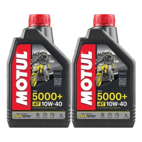 Motul 5000+ 10W-40: Óleo Semissintético para Sua Moto
