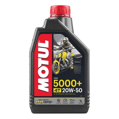 Motul 5000+ 20w-50: O Óleo Semi-Sintético Ideal