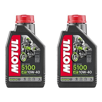 Motul 5100 10W-40: Óleo Semissintético Premium