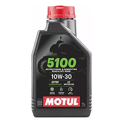 Motul 5100 10W30: Óleo Semi Sintético para Moto 4T