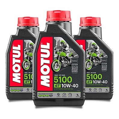 Motul 5100 10W40: Óleo Semissintético para Moto