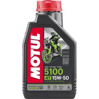 Motul 5100 15W-50: O Óleo Semi-Sintético Ideal