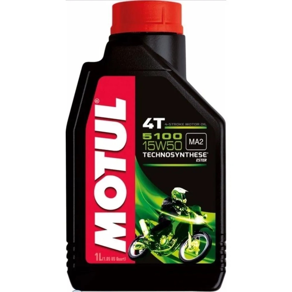 Motul 5100 15W50: O Semissintético Ideal para sua Moto