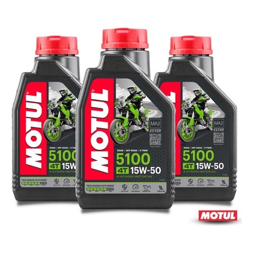 Motul 5100 15W50: Óleo Semissintético para Moto