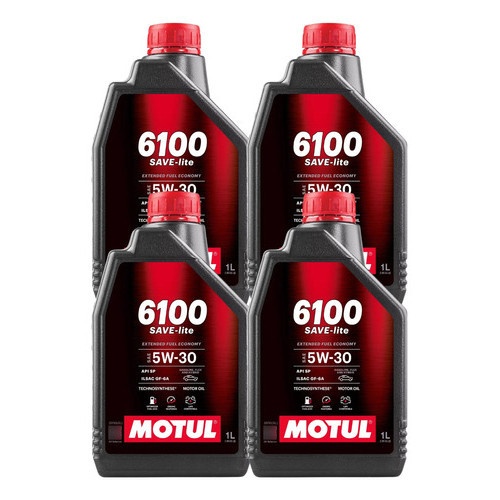Motul 6100 5W-30: O Óleo Semi-Sintético Ideal