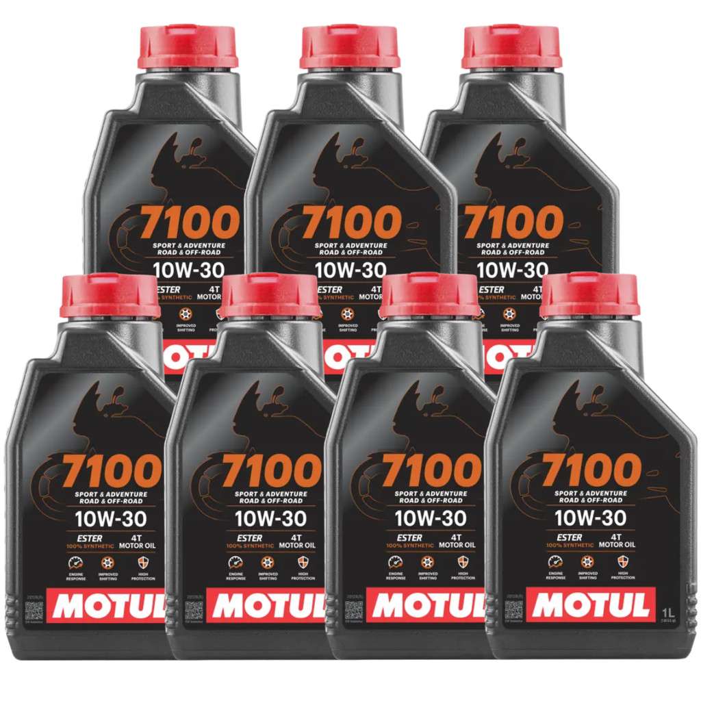Motul 7100 10W-30: Óleo Sintético para Moto Top!