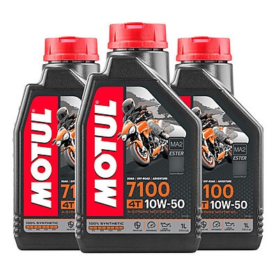 Motul 7100 10W-50: Óleo Sintético para Moto Top!