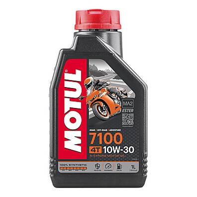 Motul 7100 10W30: Óleo Sintético para Moto