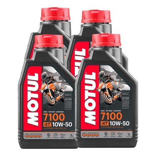 Motul 7100 10W50: O Óleo Sintético Ideal para sua Moto