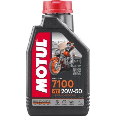 Motul 7100 20W-50: O Óleo Sintético Ideal para Sua Moto