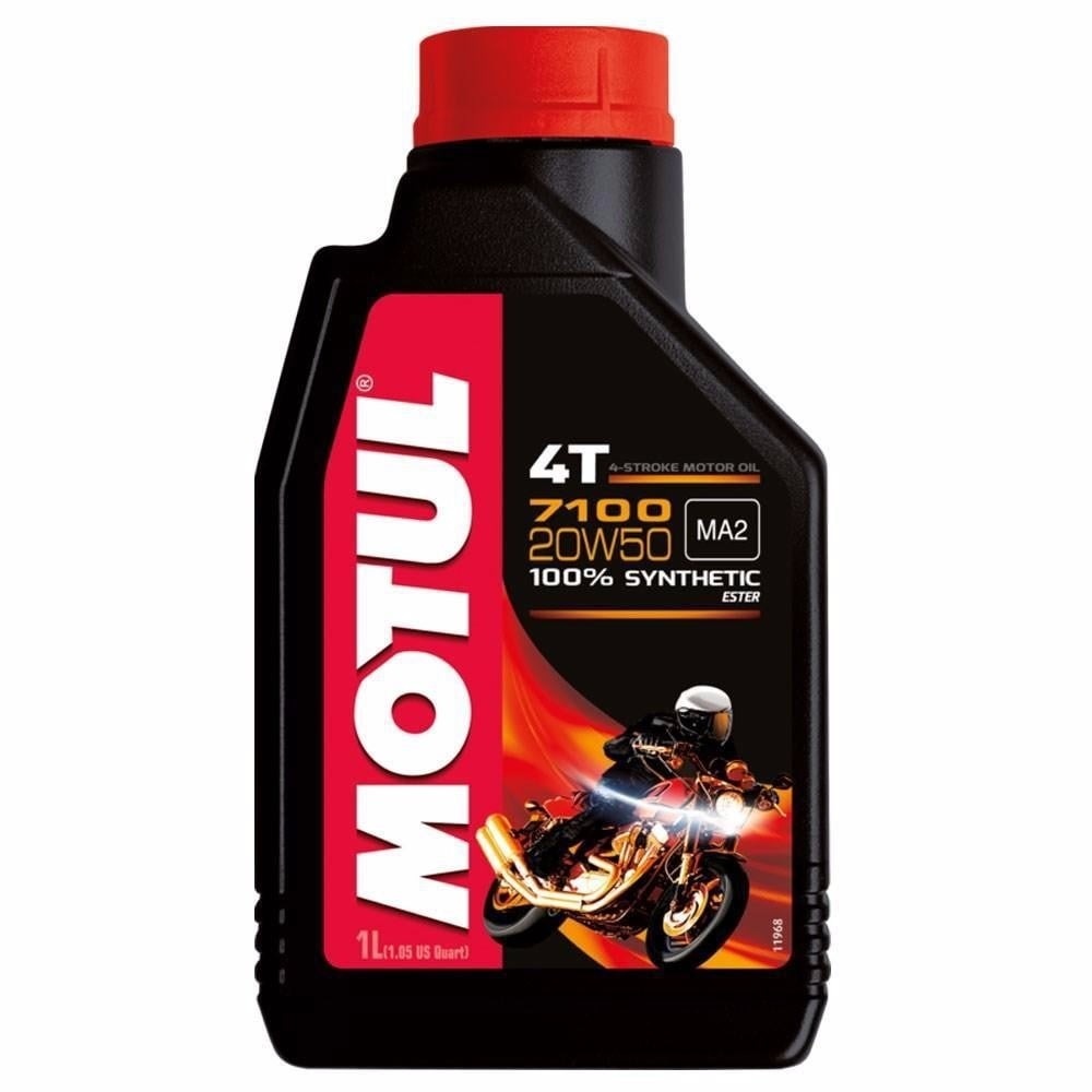 Motul 7100 20W50: O Óleo Sintético para Sua Moto!