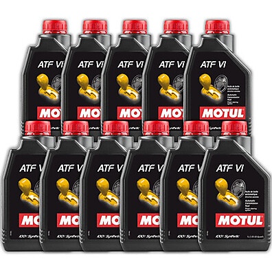 Motul ATF VI 11 Litros: O Melhor Óleo para Transmissão
