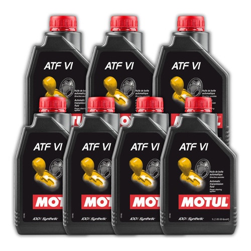 Motul ATF VI 7 Litros: O Melhor Óleo para Transmissão!