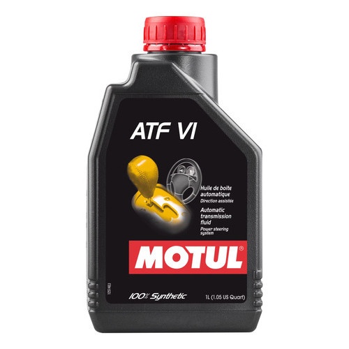 Motul ATF VI: Óleo Câmbio Sintético de Alta Performance